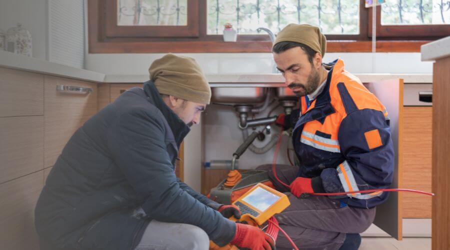 Local expert plumbing services in Paris, AR